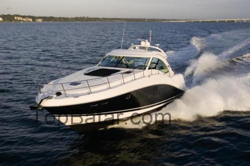 Sea Ray 570 Sundancer tekniska specifikationer och recensioner